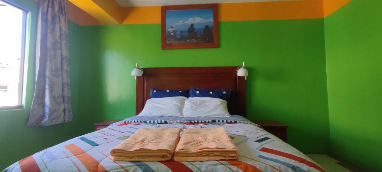Big Mountain Hostel Huaraz  Exterior foto